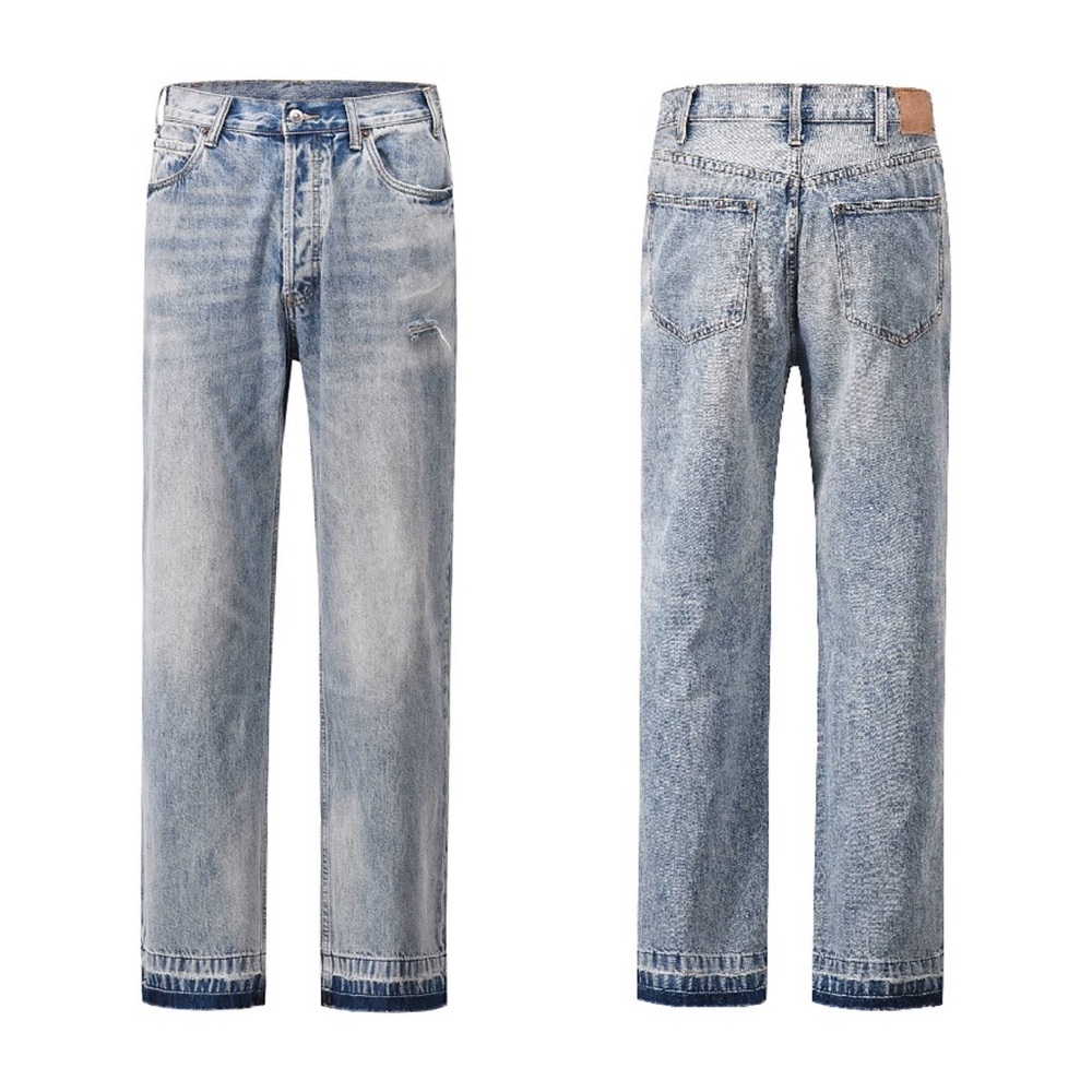 Light Blue Flared Jeans